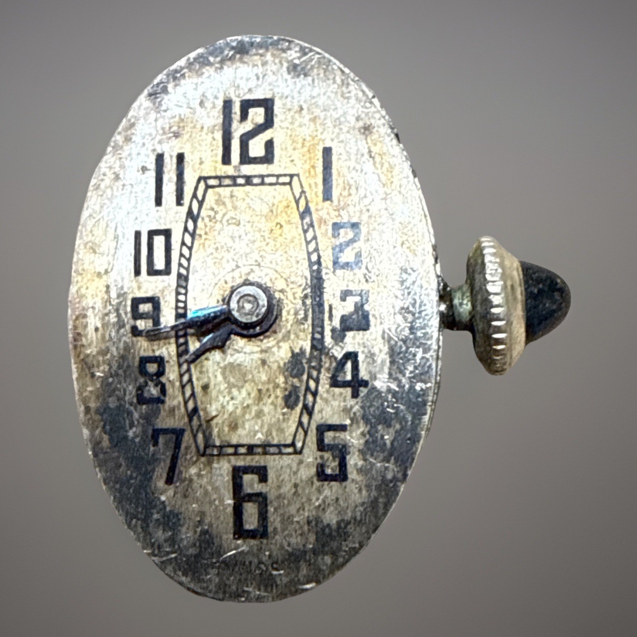 ⌚ Vintage WARWICK Watch Movement – Original Dial & Hands – Elegant Design