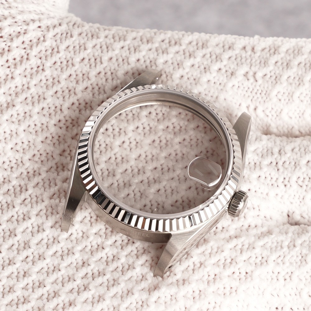 DIY 36mm Watch Steel Case kit For 2836 2834 2846 After-sales accessories