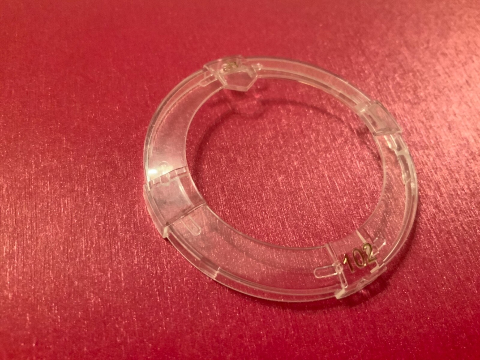 Breitling Clear Plastic Bezel Protector # 102 for Super Avenger II