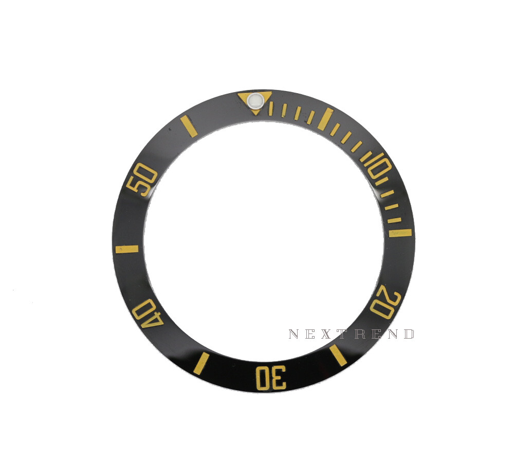 New Black Ceramic Bezel Insert made for Rolex Deepsea