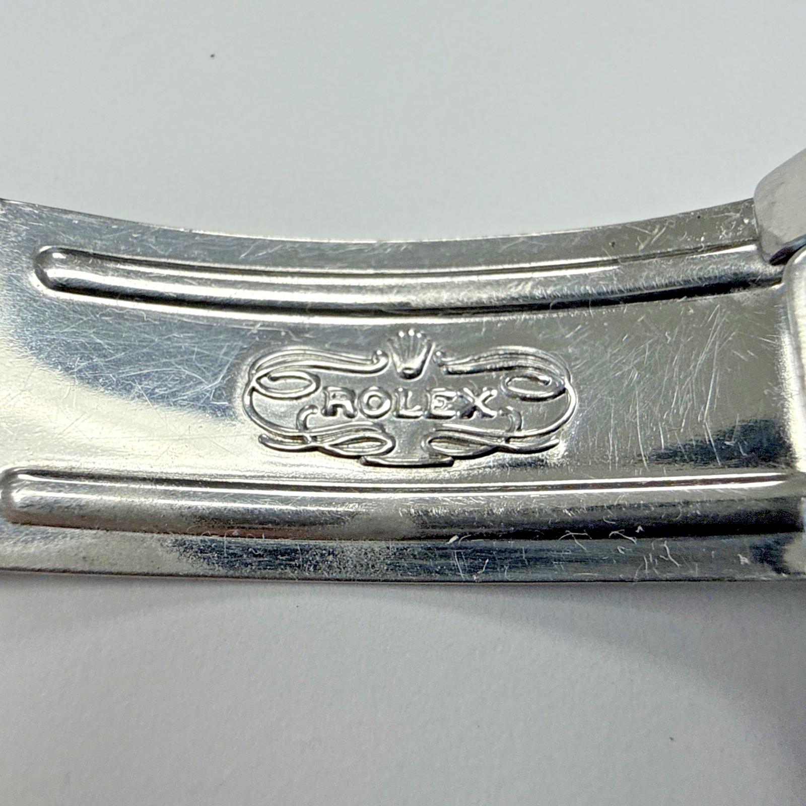 Rolex 17013 Oyster Quartz Genuine Factory Clasp item# e12065