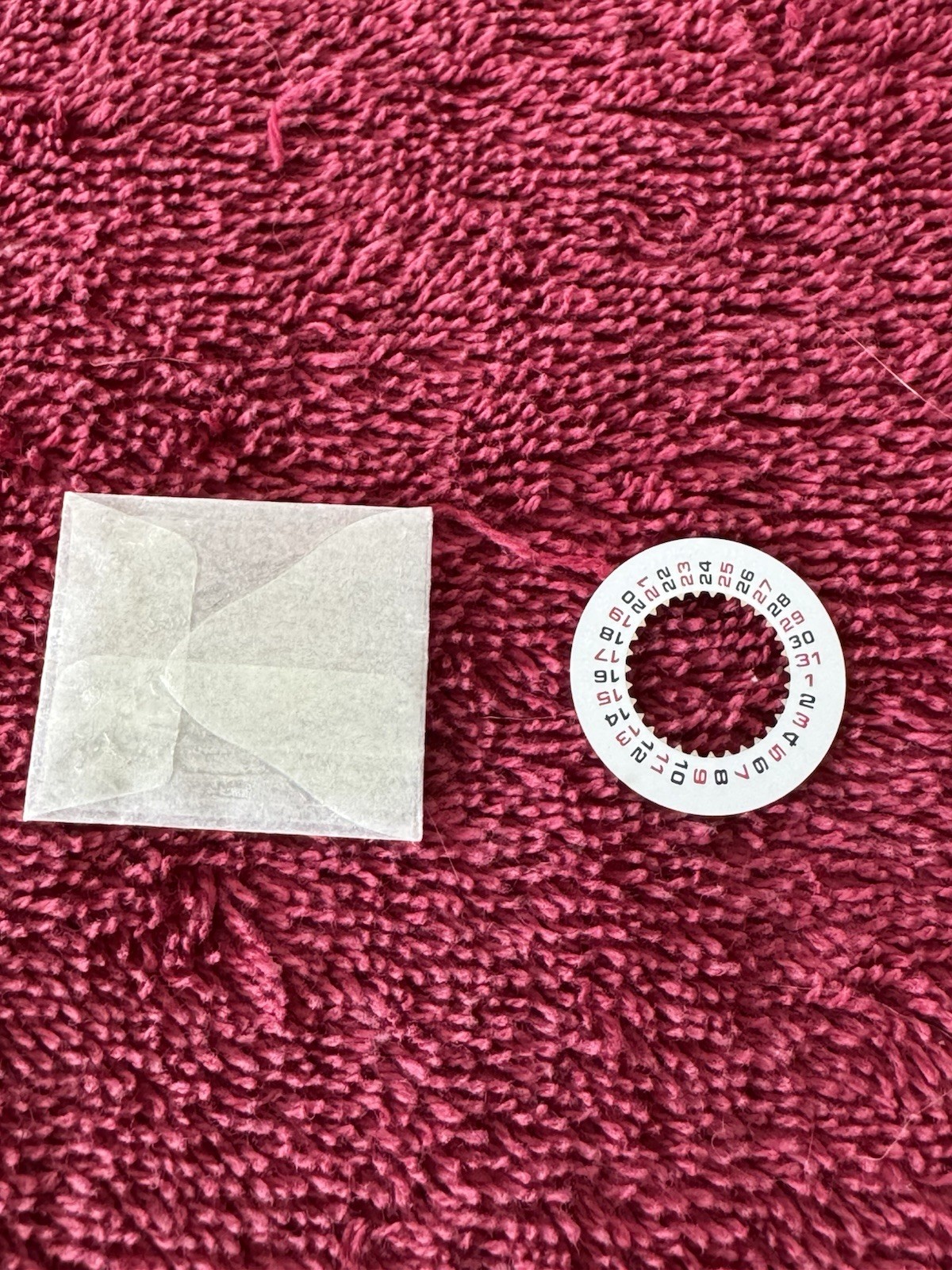 Genuine Ladies ROLEX Datejust Wheel – Vintage For Cailber 2235 – Roulette Style