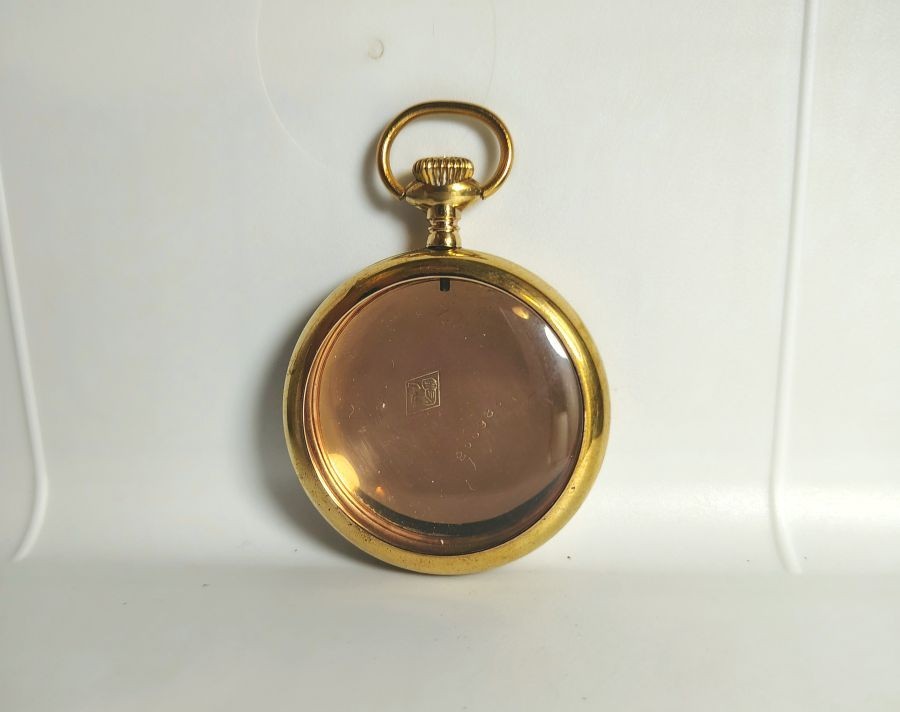 50 MM 16s 14K Gold Plated Perfection 256986 Pocket Watch Case