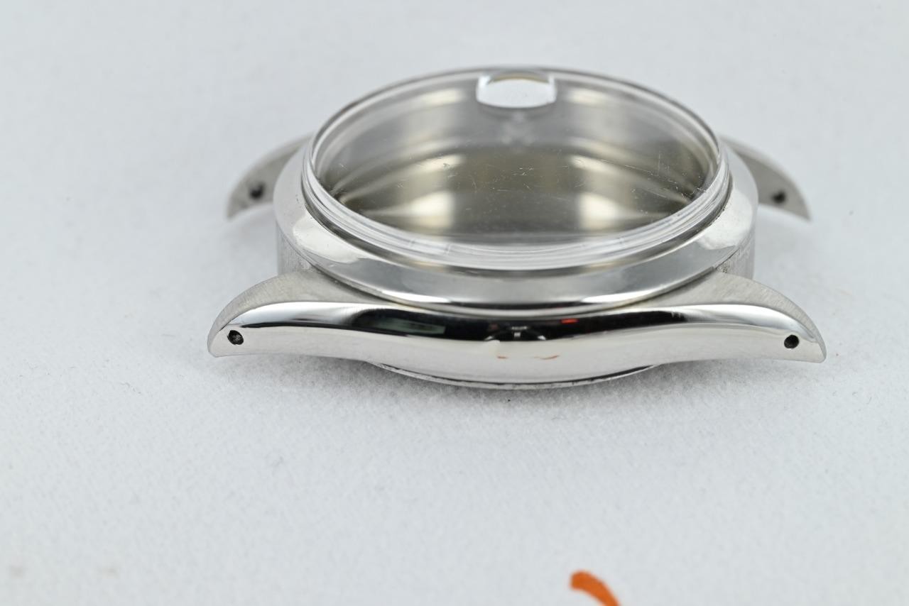 Rolex Datejust 36m Ref 16000 Complete Case, Glass, Bezel & Crown 1987