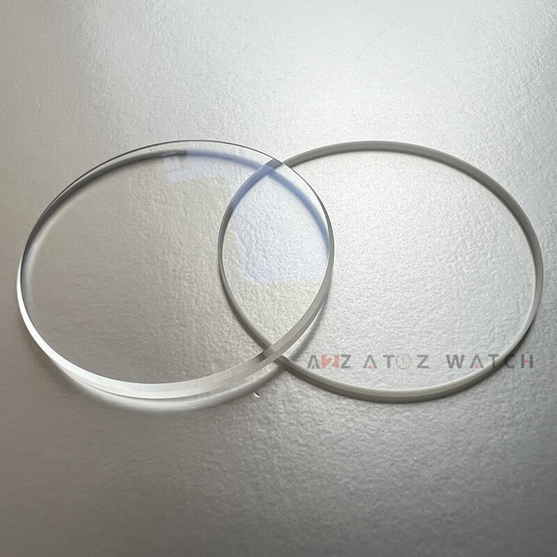 Watch Sapphire Crystal Glass&Gasket for TAG Heuer Grand Carrera CAV511A 37.2mm