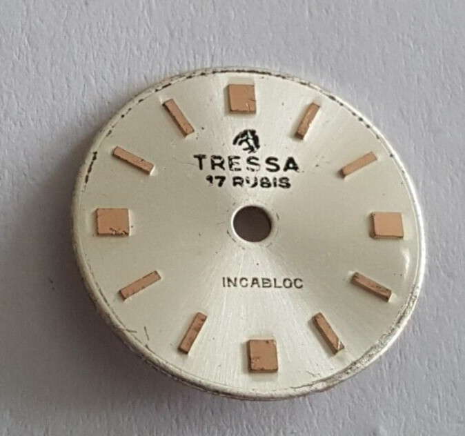Tressa (FEF Caliber 6650) Wind-up Movement HWH 1.05mm + Dial + Hands