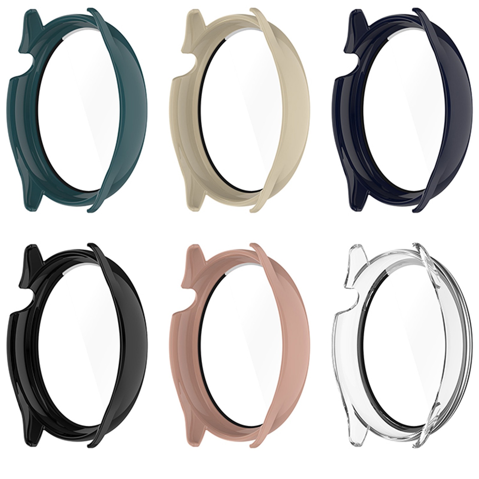 For Amazfit GTR Mini Smartwatch 45.1MM Steel Film Watch Protective Case