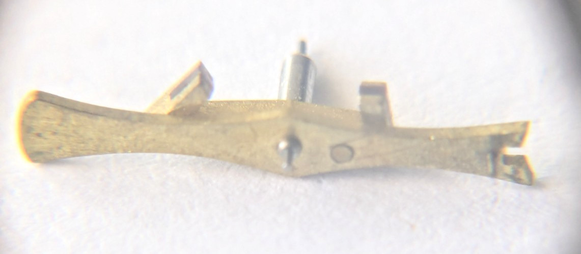 Antique Fattorini Bradford Pocket Watch Movement Errington Factory Under Dial 26
