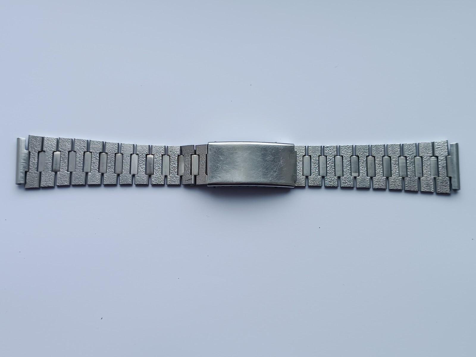 ✩Vintage Watch Bracelet Stainless Steel 18 mm USSR Watch 1970’s ✩