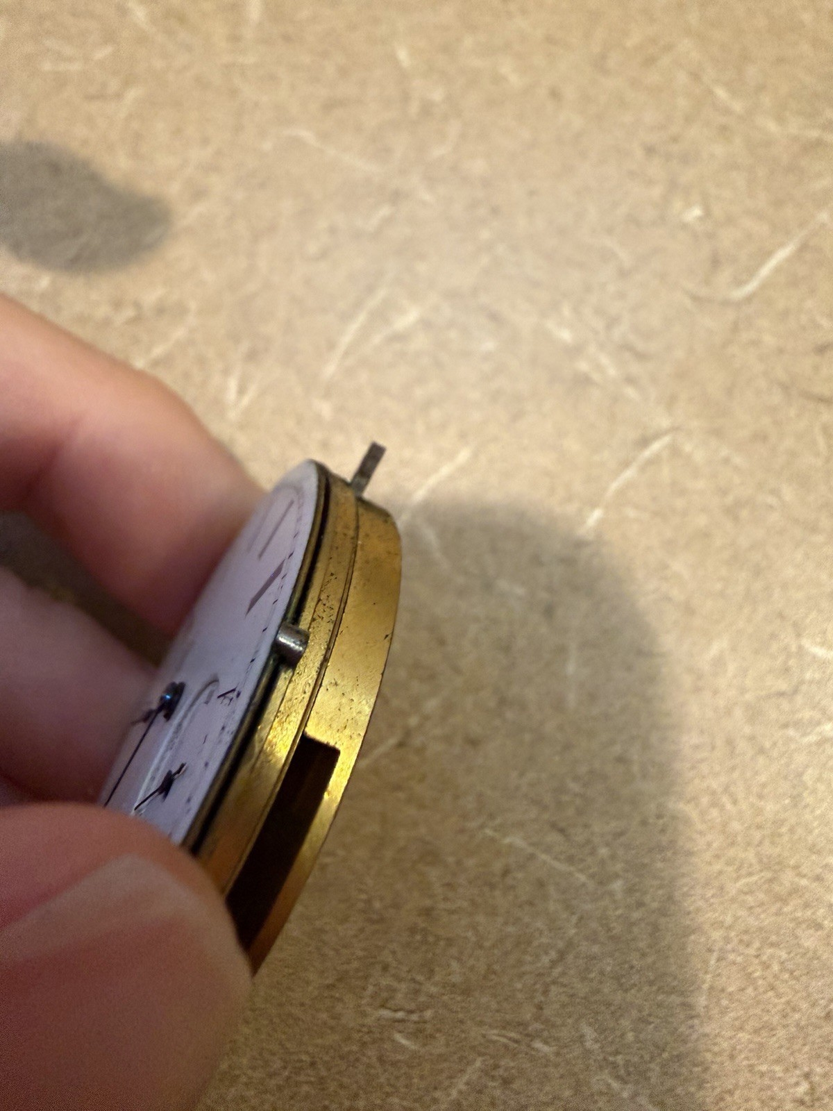 Antique Elgin National Watch Company Pocket Watch Movement NON WORKING