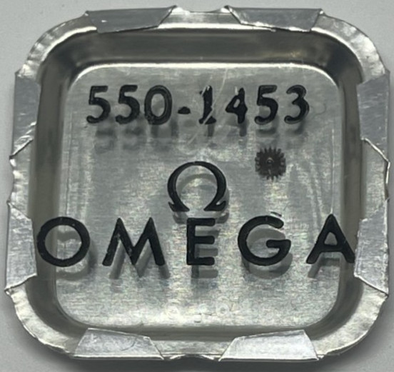 NOS Genuine Omega 550-1453 Vintage Original movement for spare parts