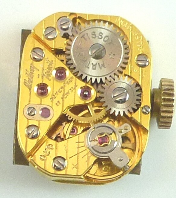 Vintage Mathey Tissot LDS Mechanical Wristwatch Movement – Parts / Repair