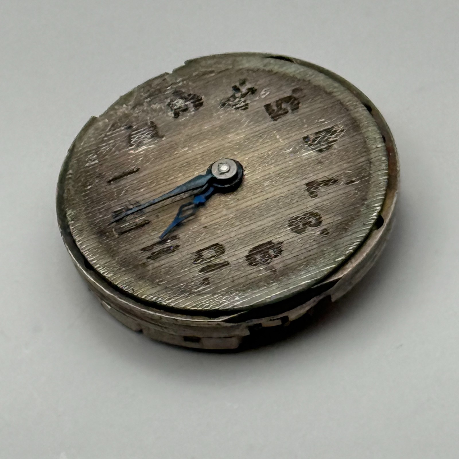 Lanco Watch Movement 15 Rubis Swiss Manual Wind Vintage Parts Repair 19.6mm