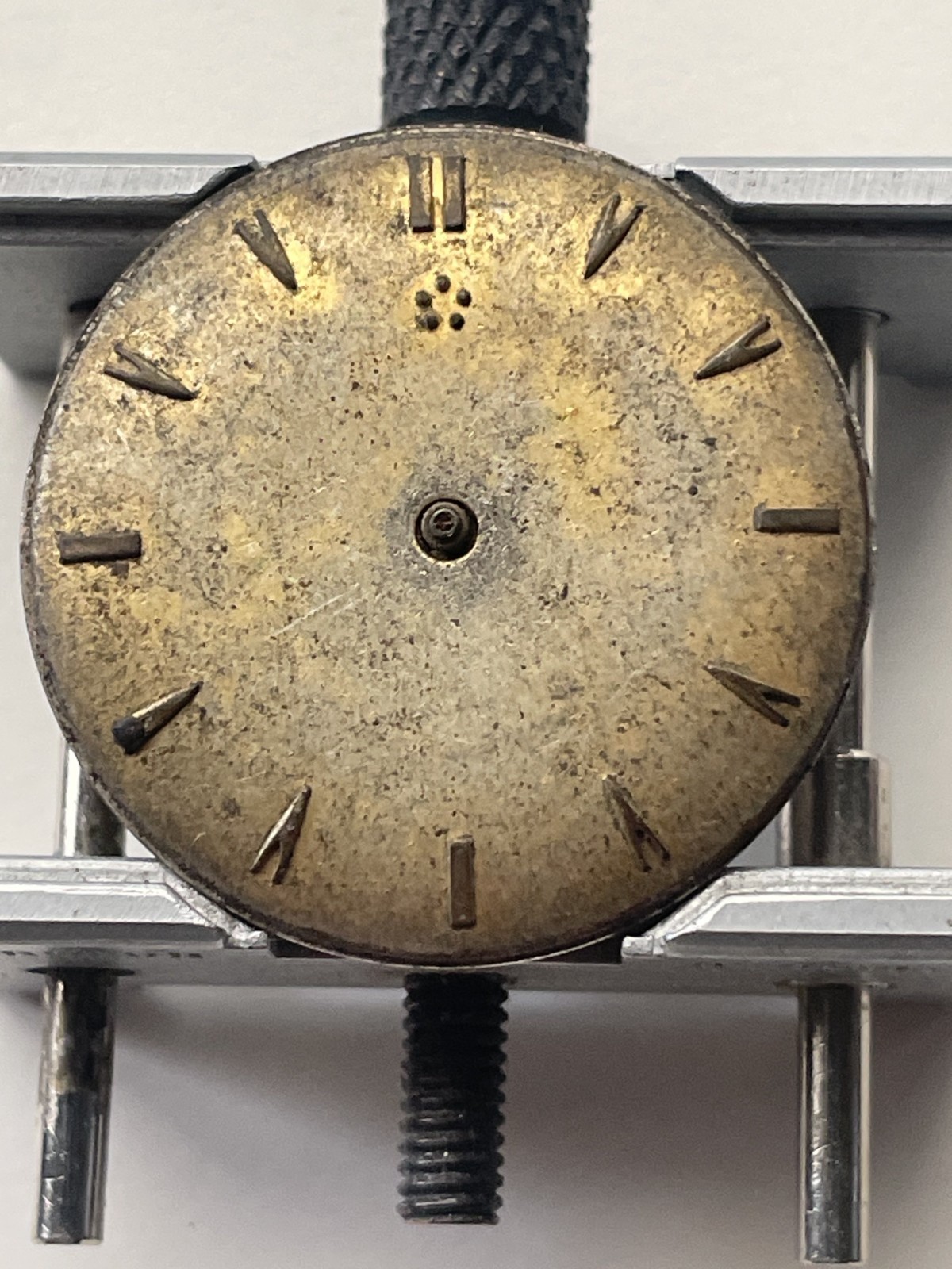 Vintage Eterna Matic Movement Cal 1247T for Parts