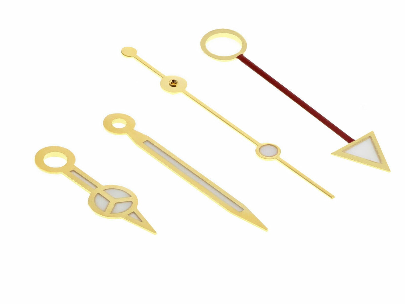 3 Sets Gold Replacement Watch Hands For Rolex Greenwich Mean Time 1675 1680