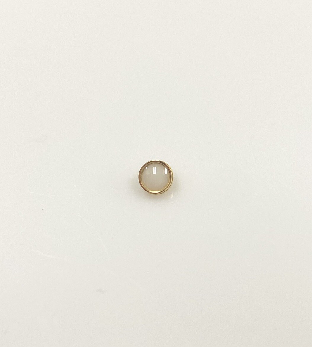 Swiss Made Blue Luminous Pearl Dot to fit Rolex Submariner 116610 116613 126613