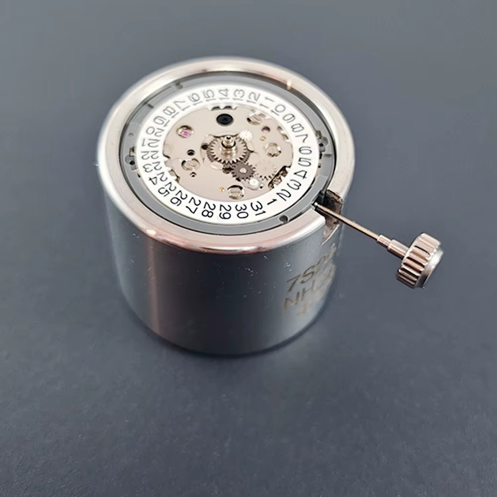 2/5/10/20Pcs Movement Watch Steel Stem Crown Kit Watch Parts for NH34 NH35 NH36