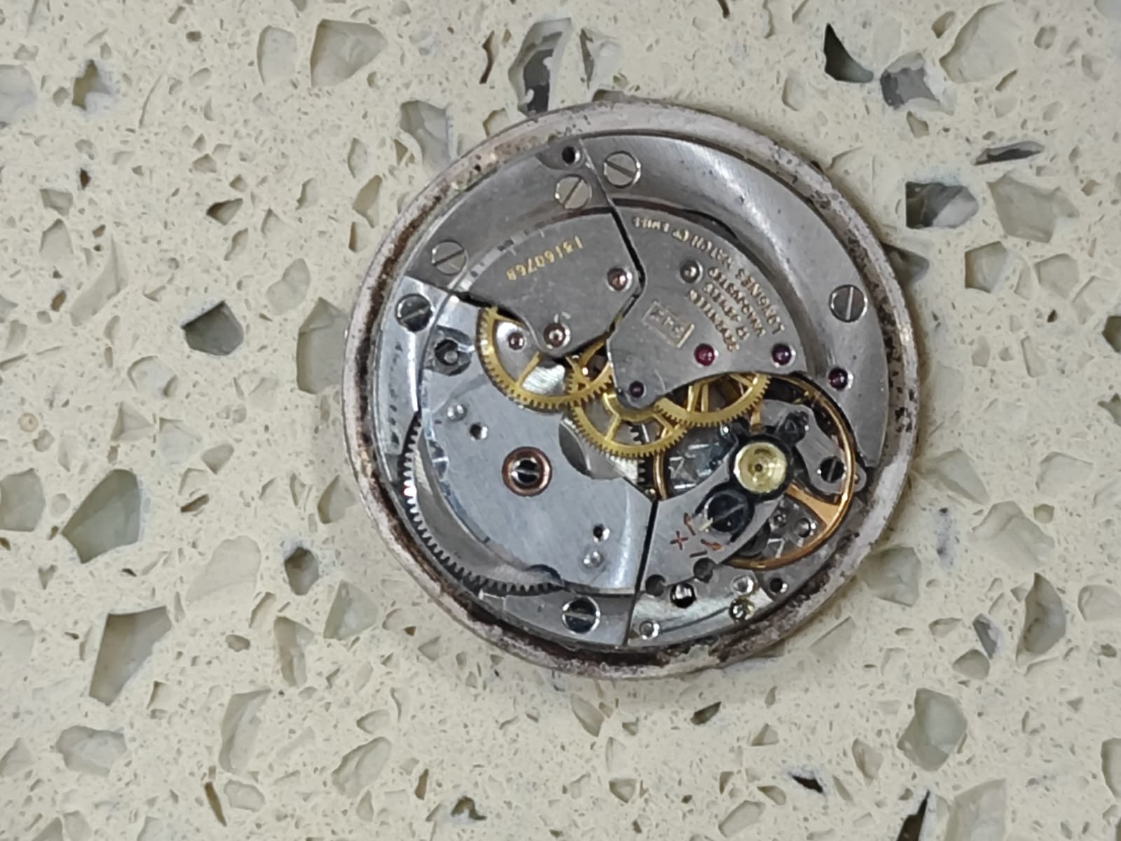 Longines “Pulsations” Admiral Doctor Movement with dial Cal 342 Not work