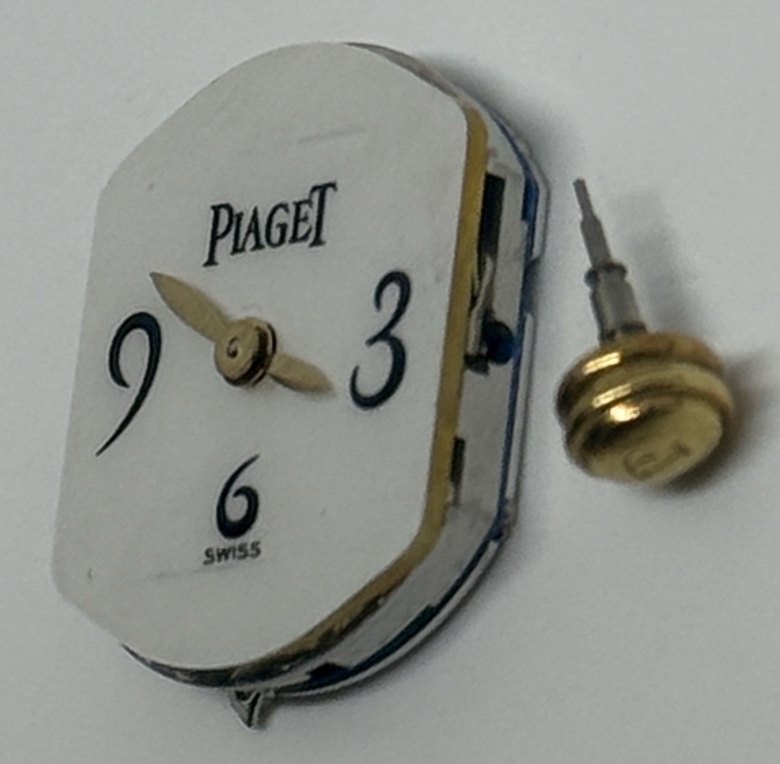 Piaget 57P Movement Swiss 4 Jewels Does Not Run