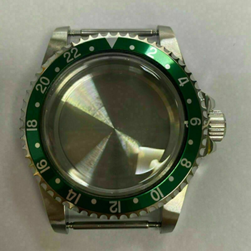 39.5MM Stainless Steel Watch Case for NH35 NH36 Mechanical Watch Movement Part