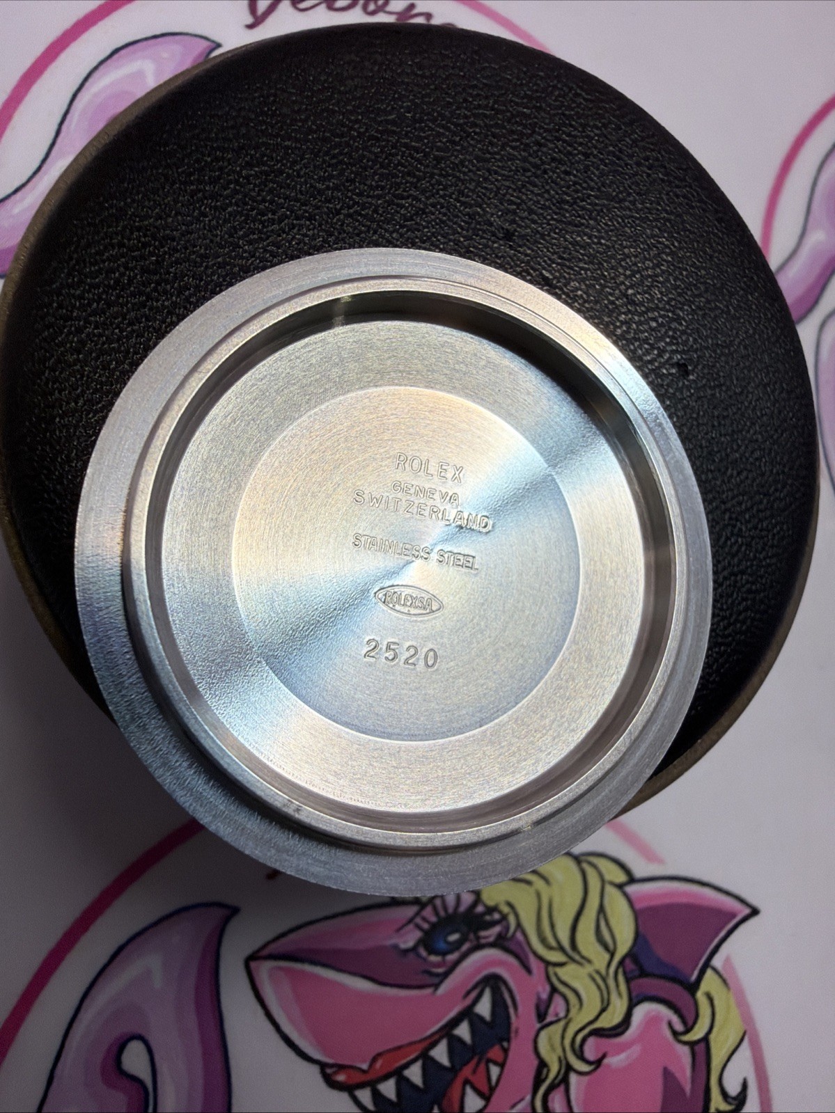 Rolex CaseBack Caseback 2520 GMTGenuine Parts 126710 126720 SPRITE BATMAN PEPSI