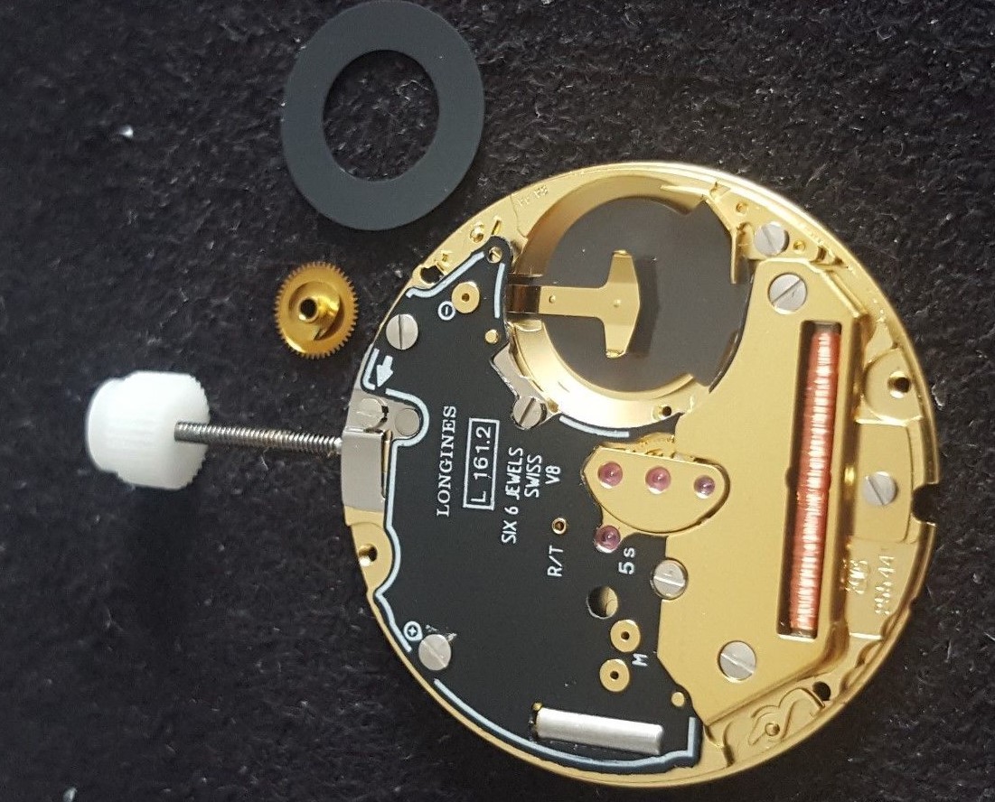 Longines Movement Caliber 161.2 H0 Hour Wheel Height 0.79mm