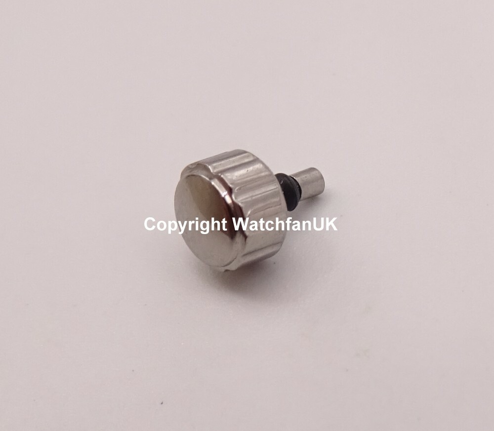 Seiko Crown + Stem Options For 7N43-0AS0 Titanium Watch #14