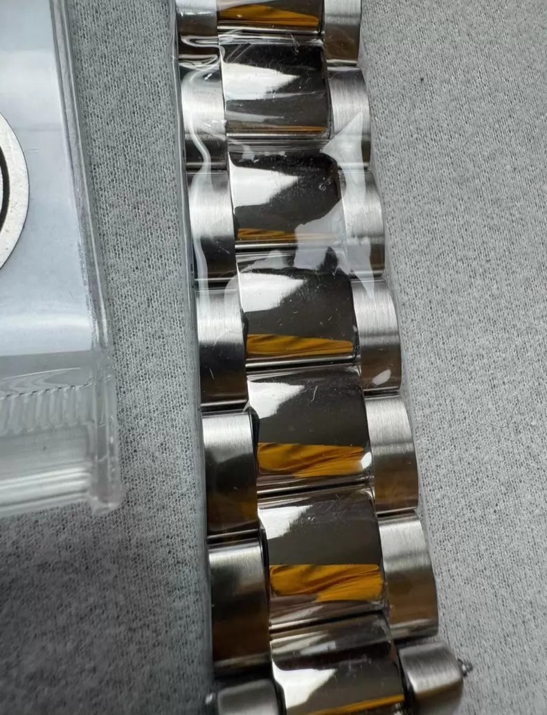 For DIY41mm Watch Steel Case kit For 2824 2130 pt5000Movement