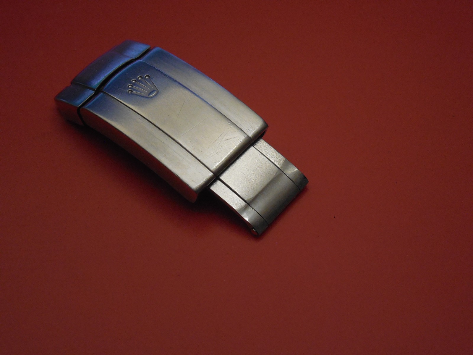 ROLEX 70190 BRACELET DEPLOYMENT CLASP BUCKLE FOR 20MM 19MM OYSTER BAND