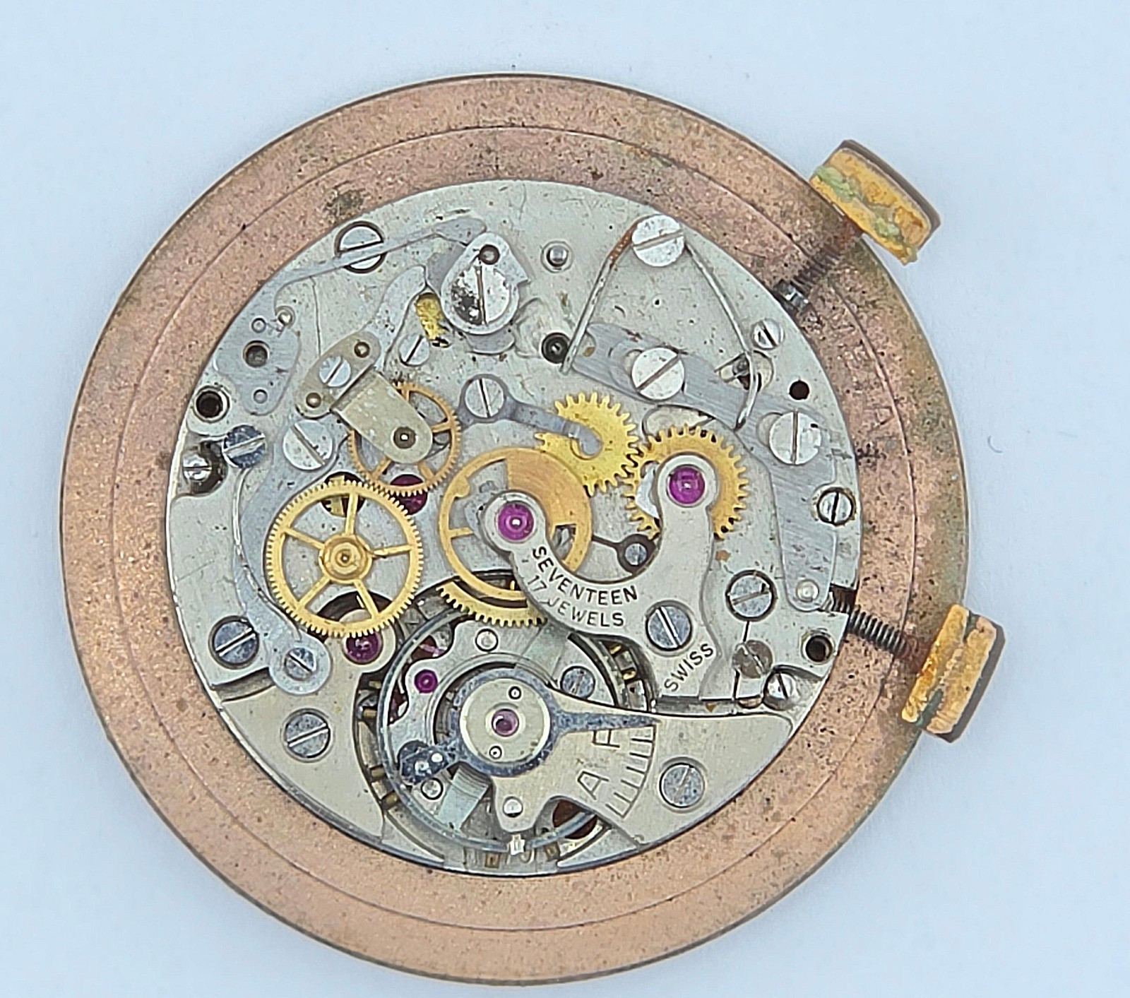 LEMANIA 1270 CHRONOGRAPH MOVEMENT WITH DIAL HANDS AND PUSHERS