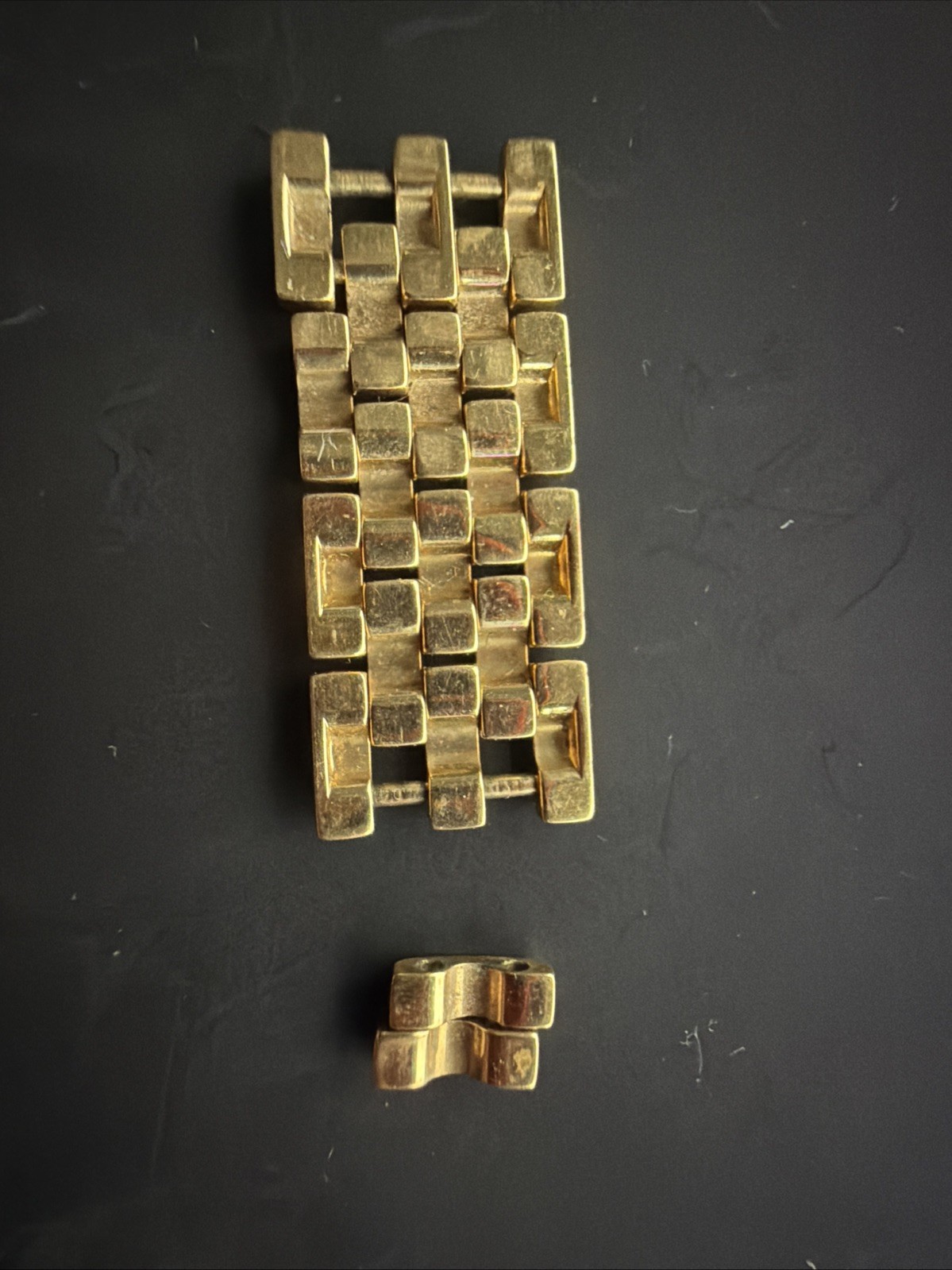 Cartier Links For PANTHERE 18K yellow gold Authentic 12mm Link￼