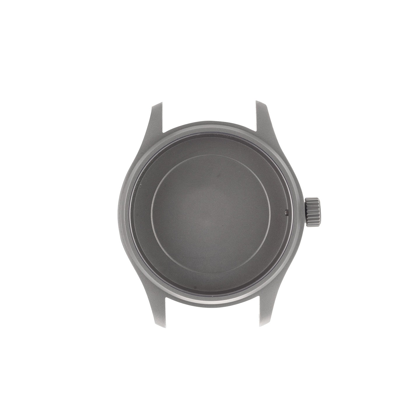 40MM Sapphire Glass Titanium Watch Case WR 10ATM Fits NH34 NH35 36 38 Movements