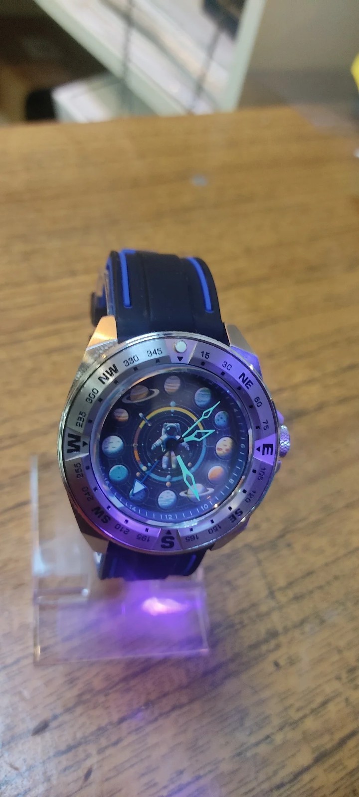 Watch Hands Leaf Style Bright Color C1 C3 Mixed Luminous For NH34 NH35 NH36 SKX0