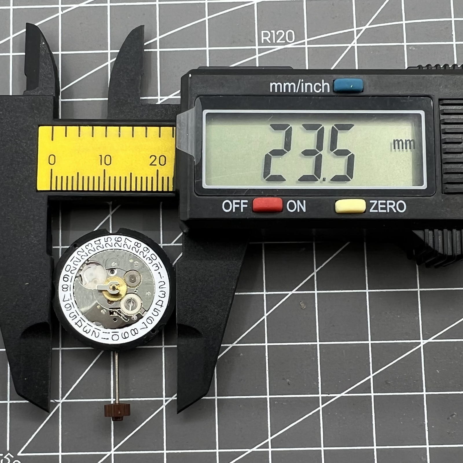 Swiss Ronda 505 24H 505.24H Quartz Watch Movement