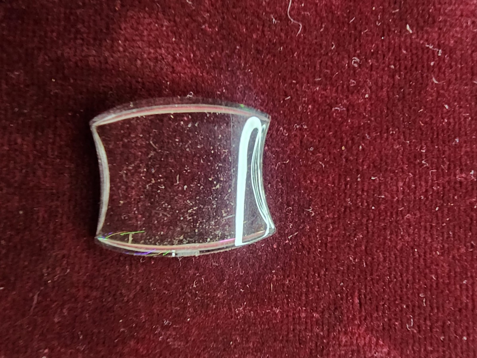 Vintage SUC Rocket Cylinder Watch Crystal RU 818 Gruen 864/415 – Pre-Owned