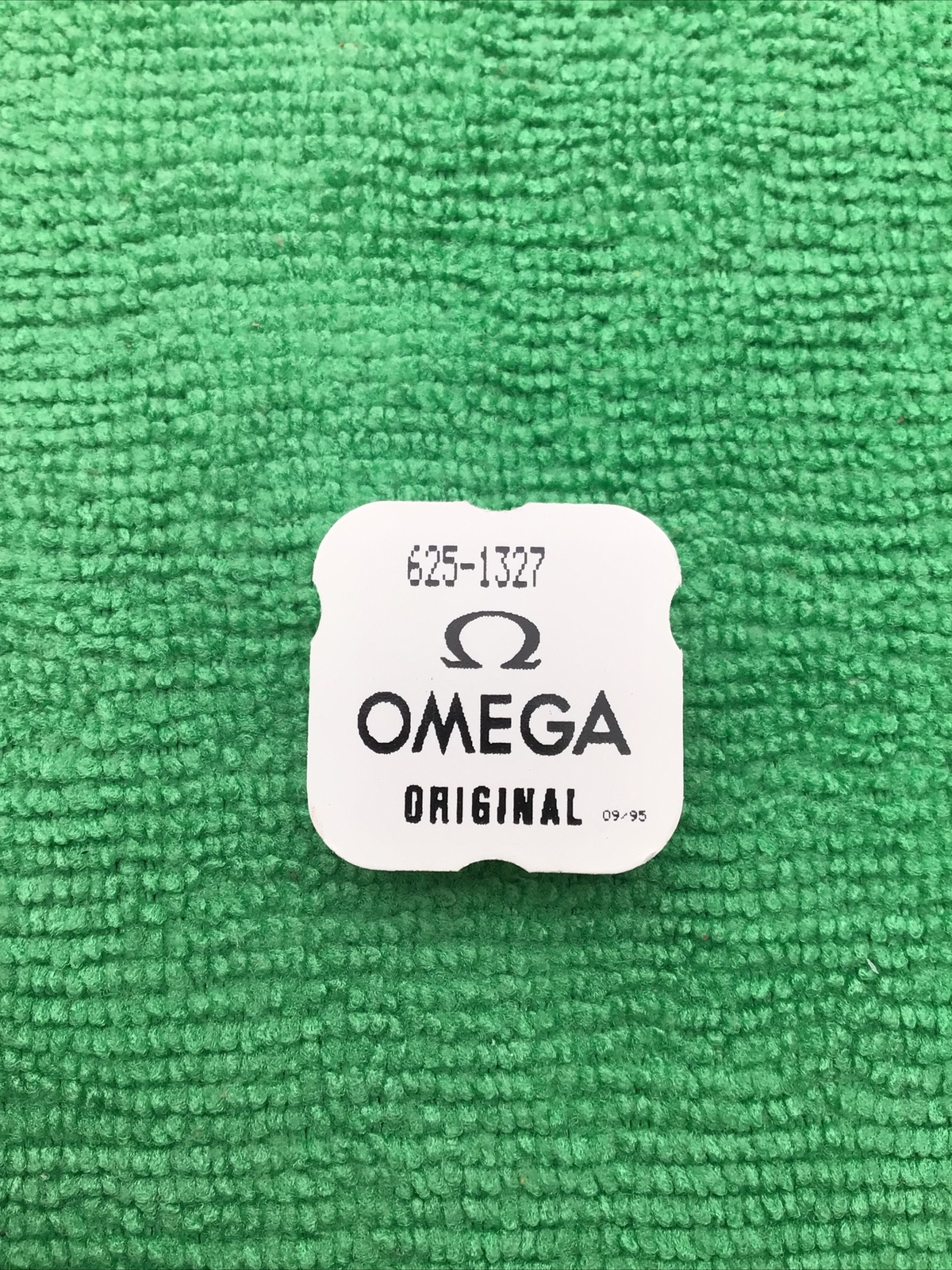 Omega 625 1327 Balance Wheel Complete