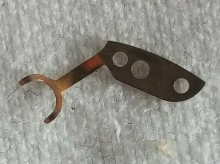 AS Caliber 1361 Part Number 1474 (Breguet Spring)