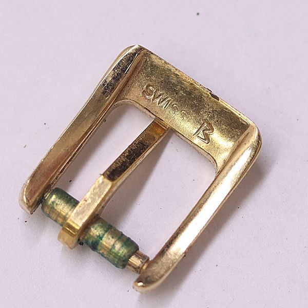 Omega Buckle 8mm Gold Women Strap Part