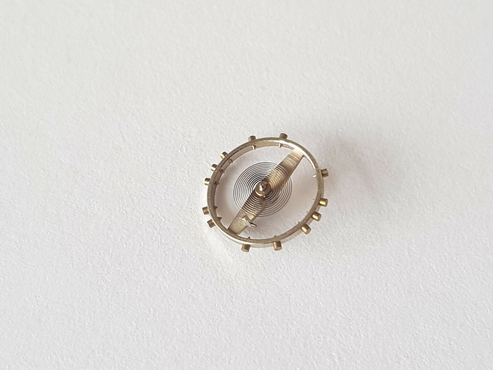 Revue 76 Balance Complete Genuine Swiss New Old Stock