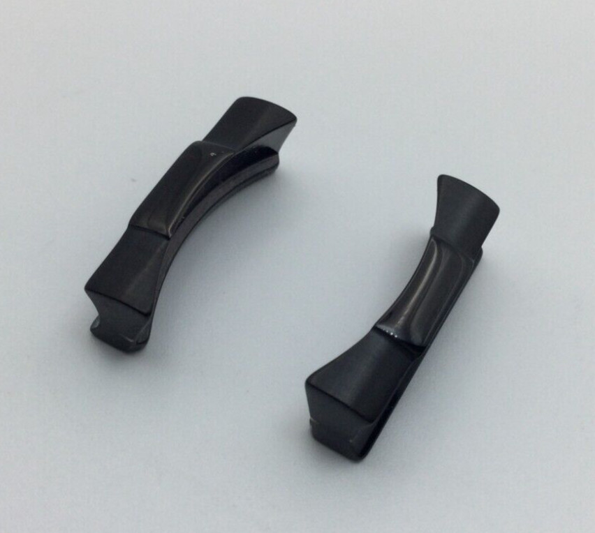 21MM STRAP ENDLINK FOR 42MM ROLEX DATEJUST YACHT-MASTER 226659 BLACK