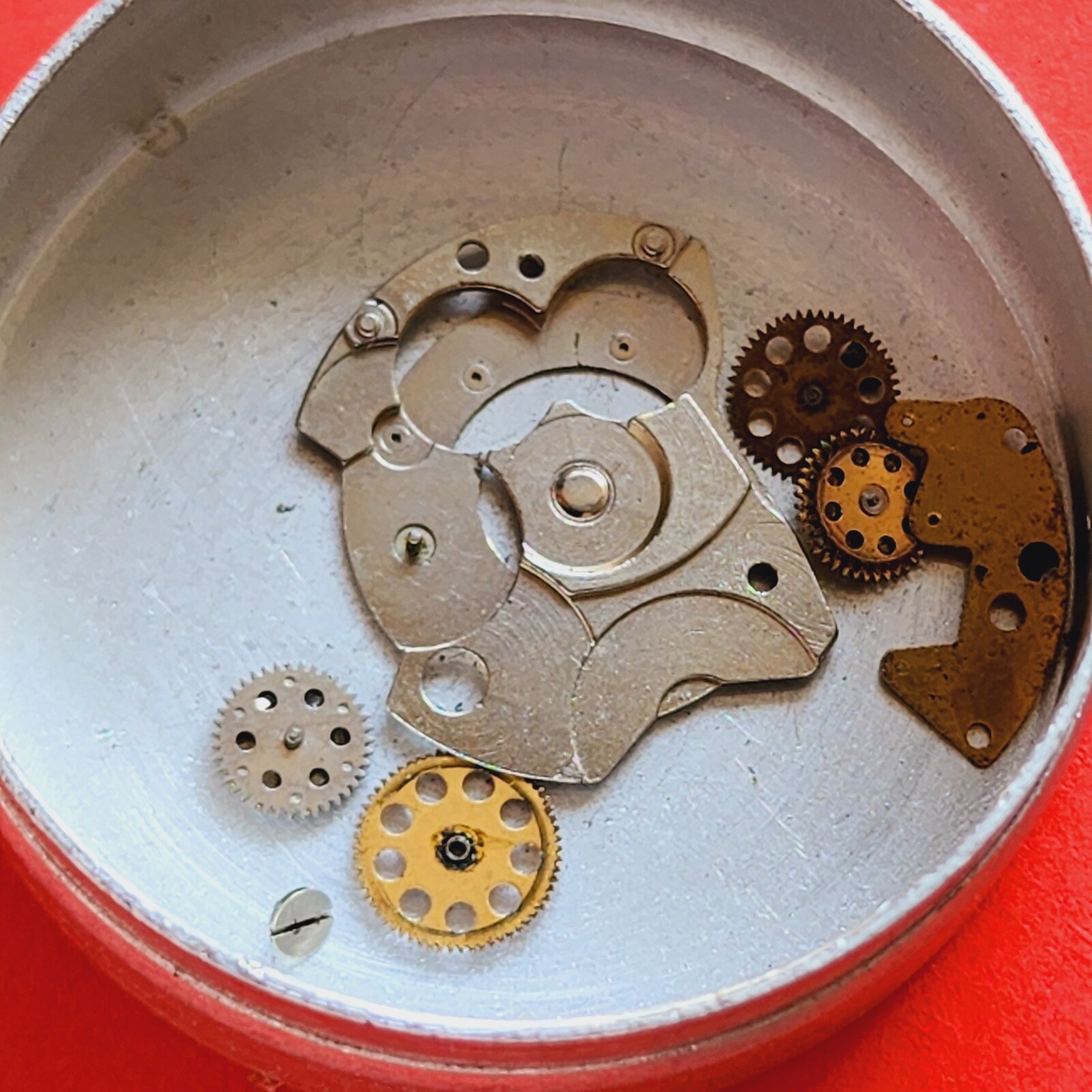 Camy Watch Rotor & Gears Vintage Watch Parts For Repair Mens Swiss
