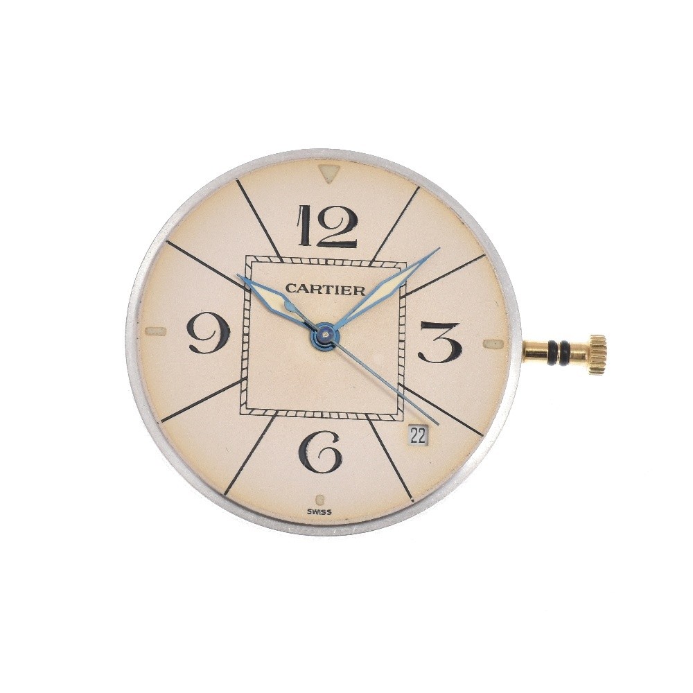 CARTIER Genuine Movement Cal.ETA2824-2 Automatic Watch Movement Parts Working