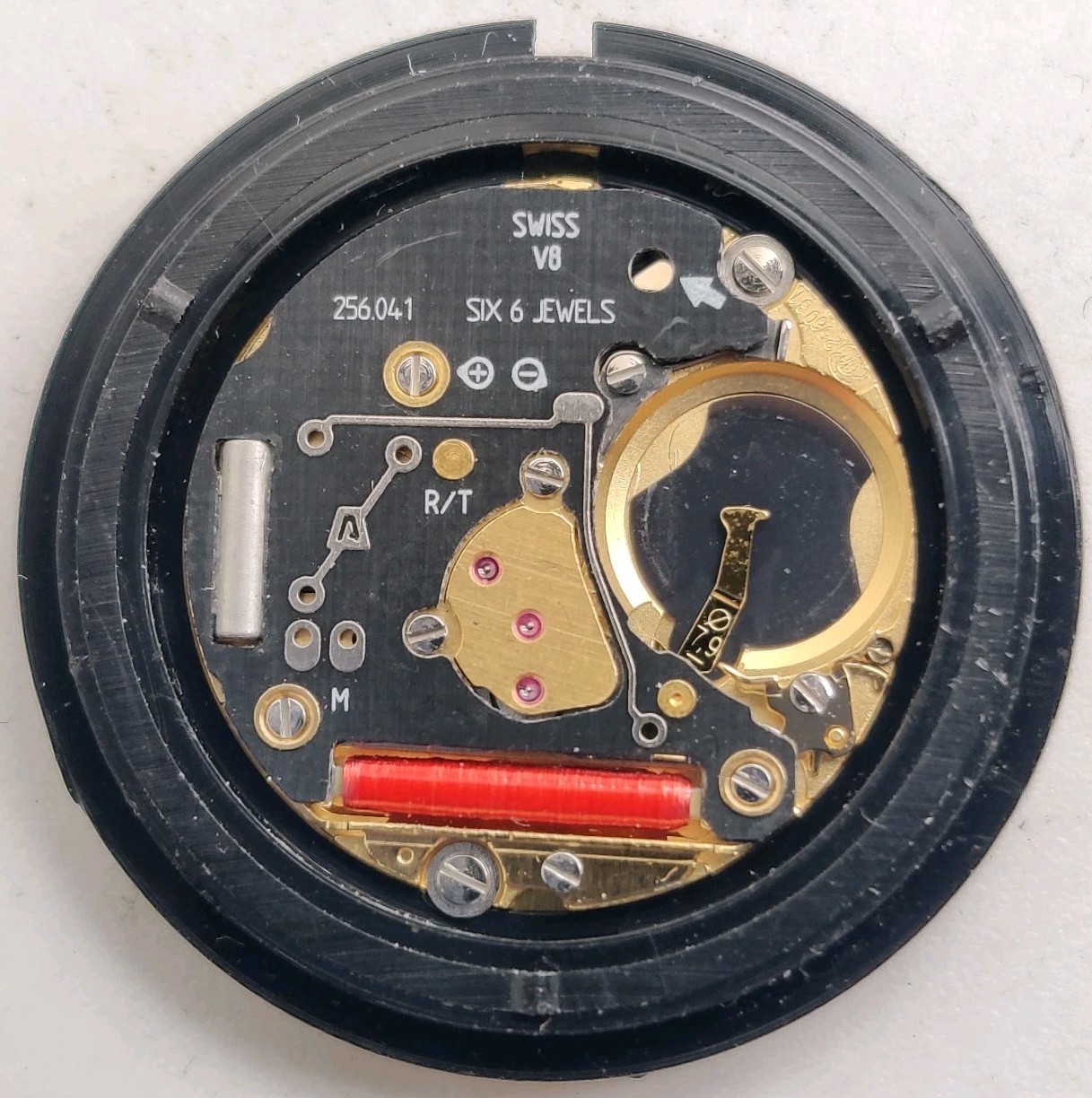 Tiffany & Co. ETA Cal. 256.031 256.041 Swiss quartz watch movement For Repair