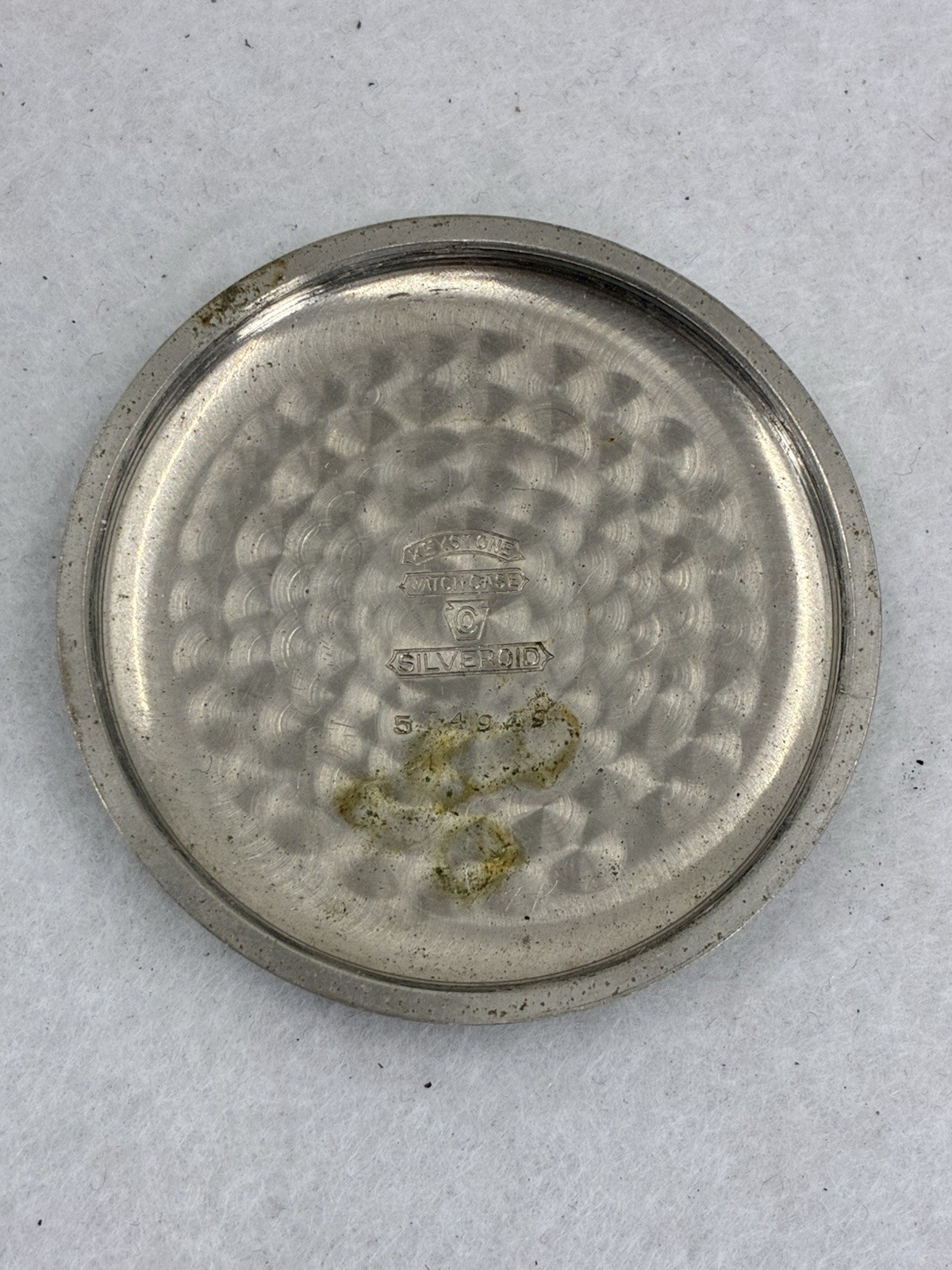 Watchmaker Parts. Lot # 5. Cases, Bracelets, Balances, Mounted Jewels, Etc