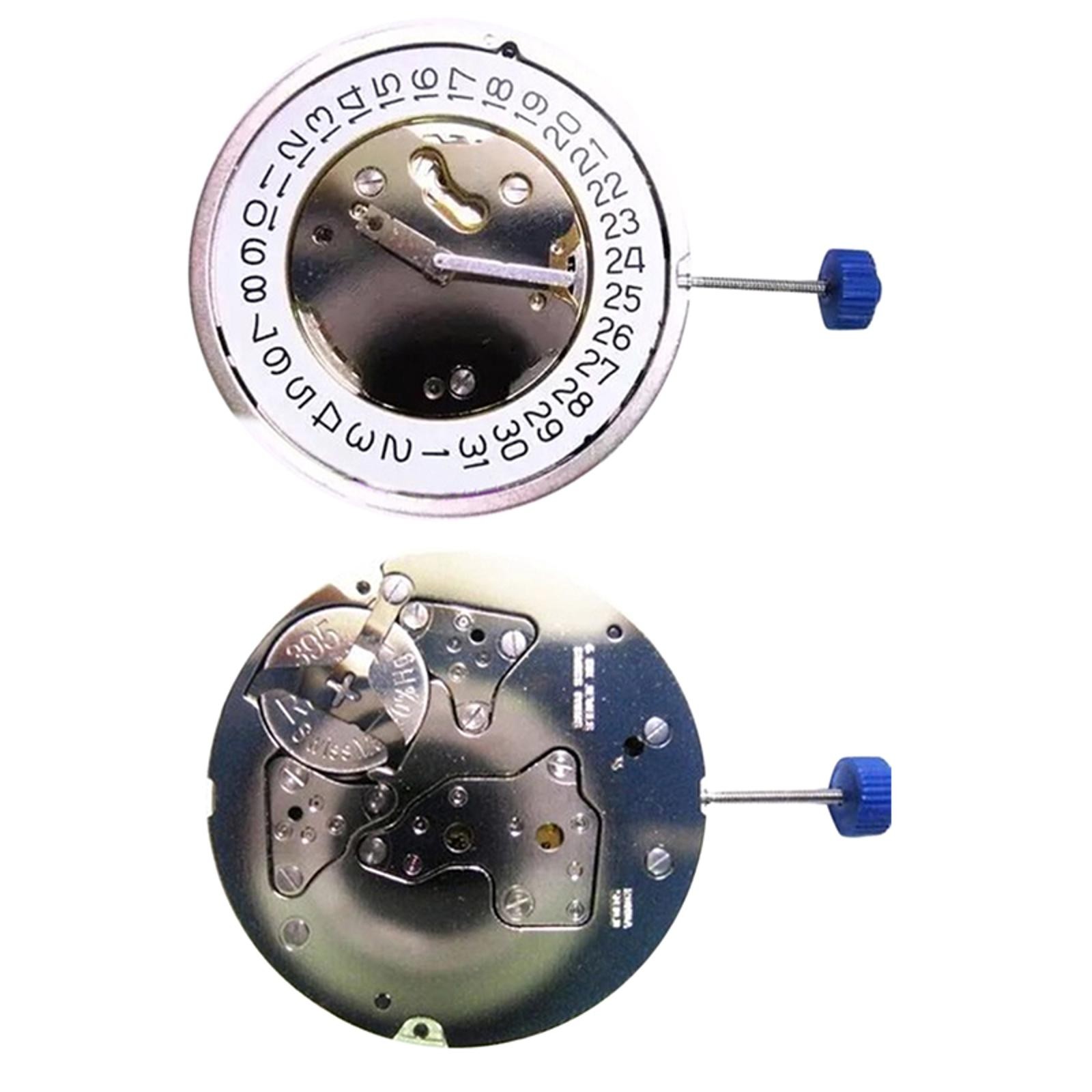 28.6mm Single Calendar At 4 Quartz Watch Movement Replacement for Ronda 5030.D