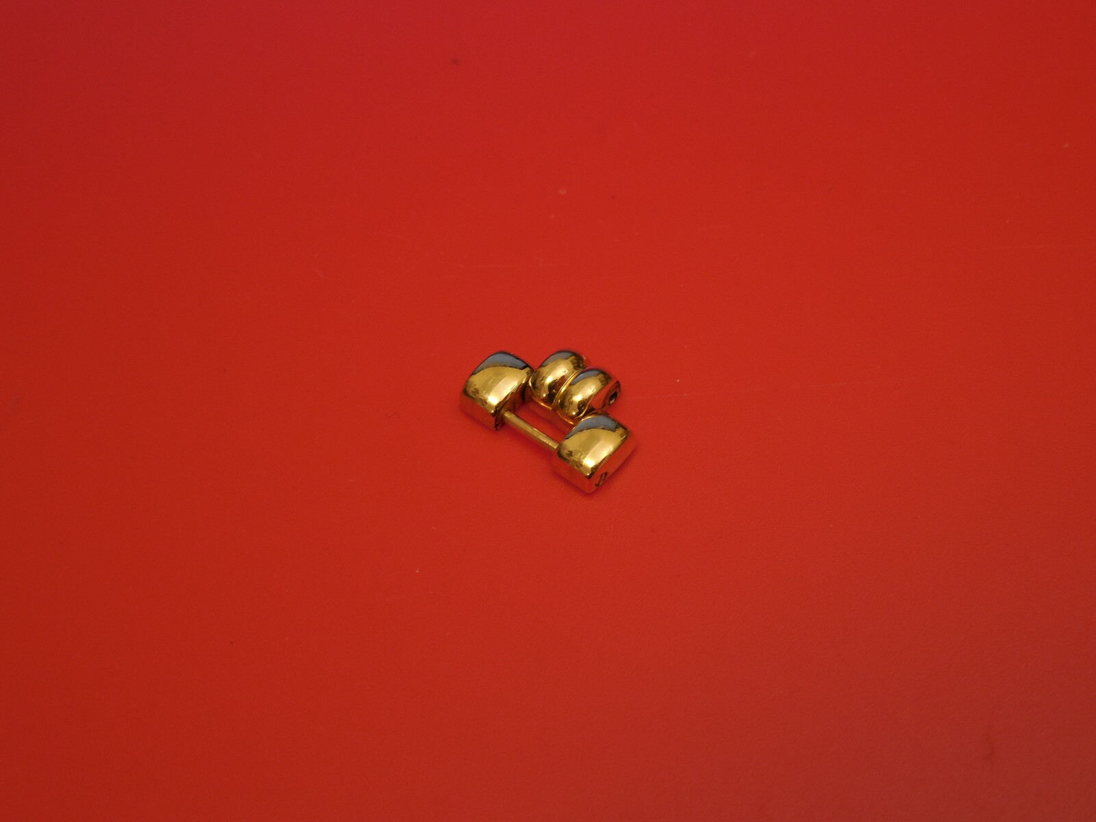 BAUME MERCIER SOLID 18K BAND BRACELET 12MM 12.8MM LINK FOR DRESS WATCH