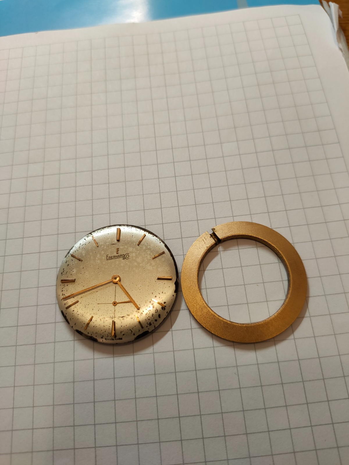 eberhard watch movement