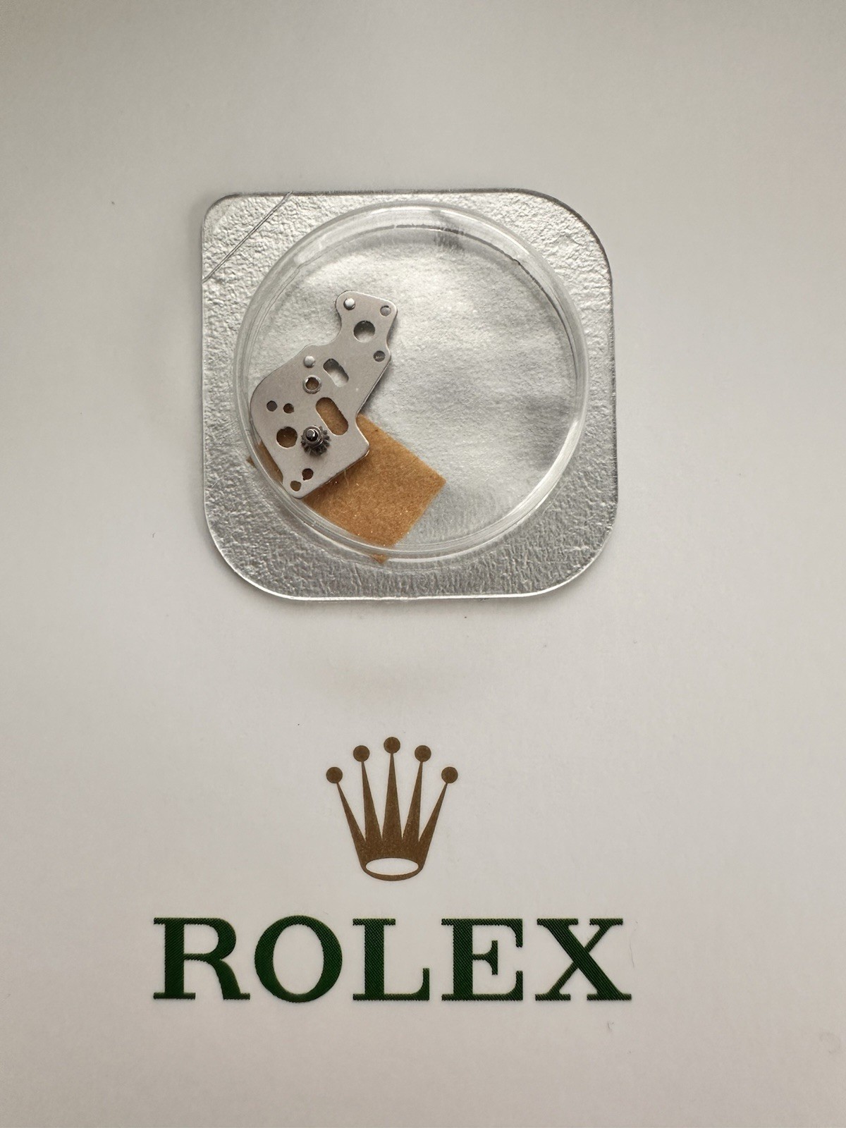 Genuine Rolex Mechanism Module 3135-268 3135, 3136, 3175 New/ Sealed