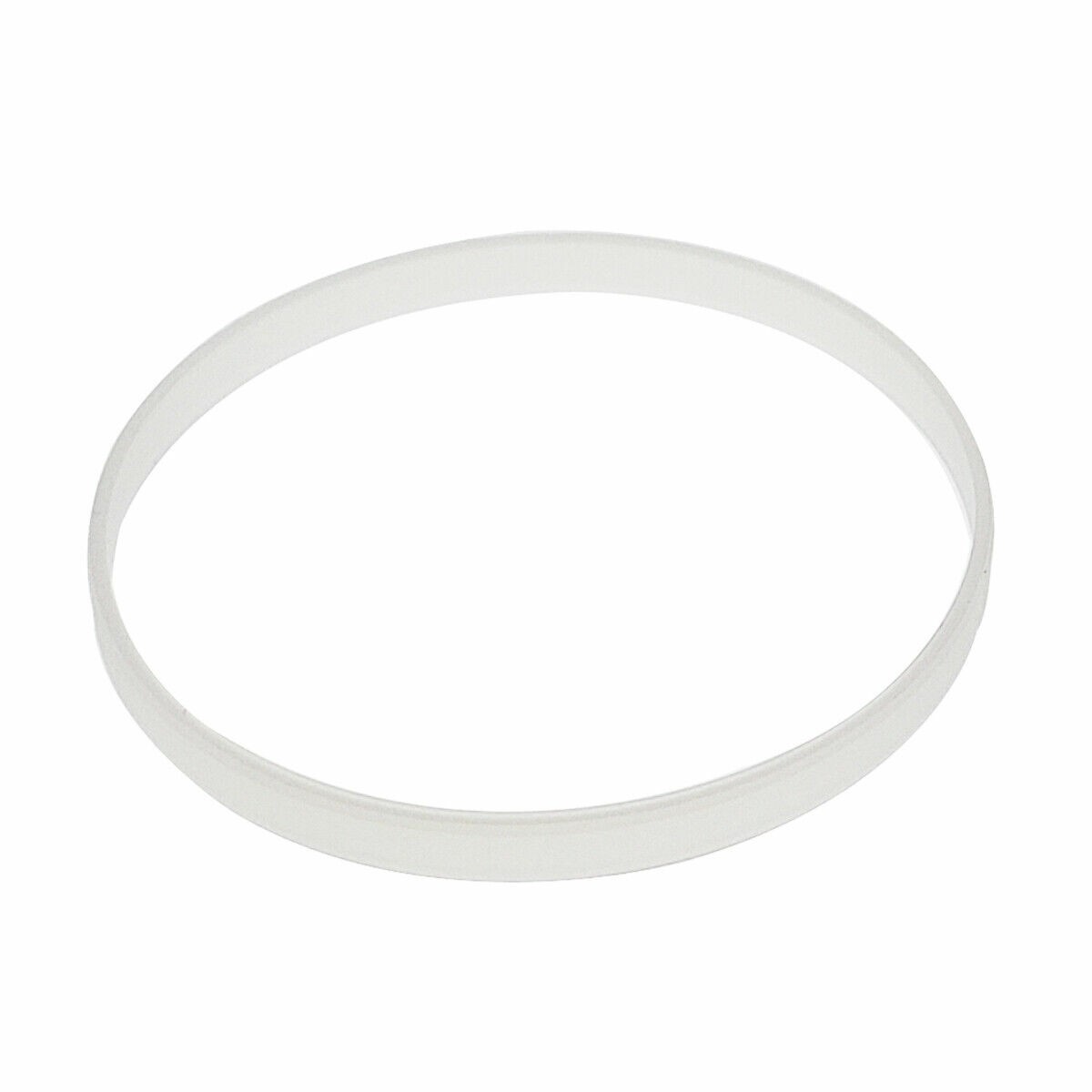 3 Transparent Replacement Sapphire Crystal Gaskets 34mm 2.50mm For Rolex 25-117