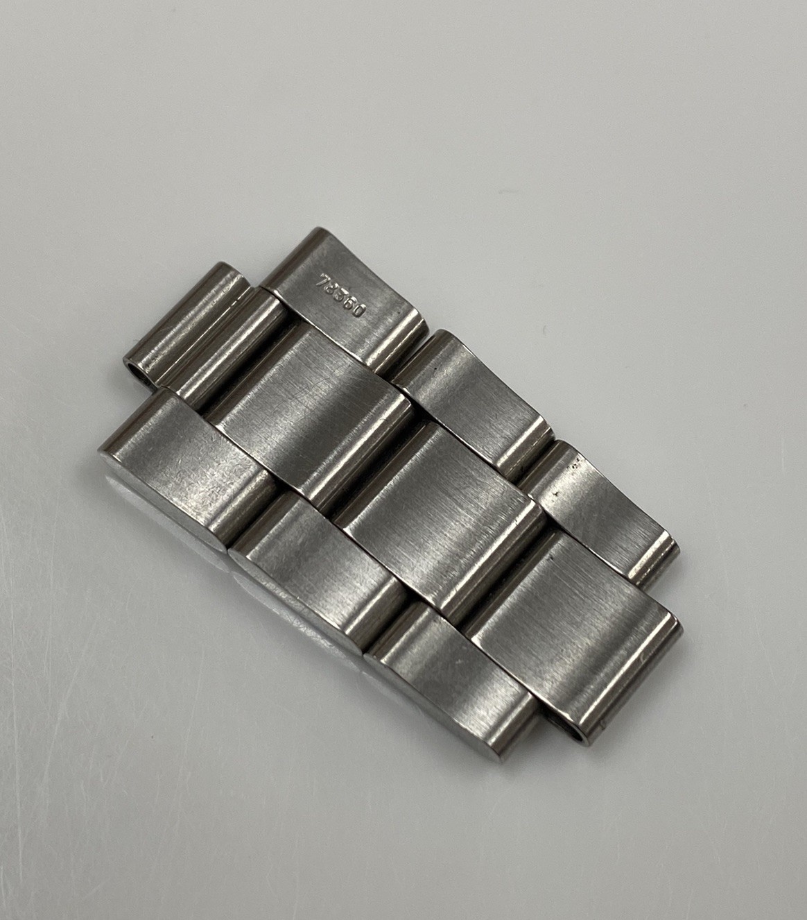 Genuine Rolex 1016 1019 1655 1675 16750, 78360 Bracelet Stainless Steel Links